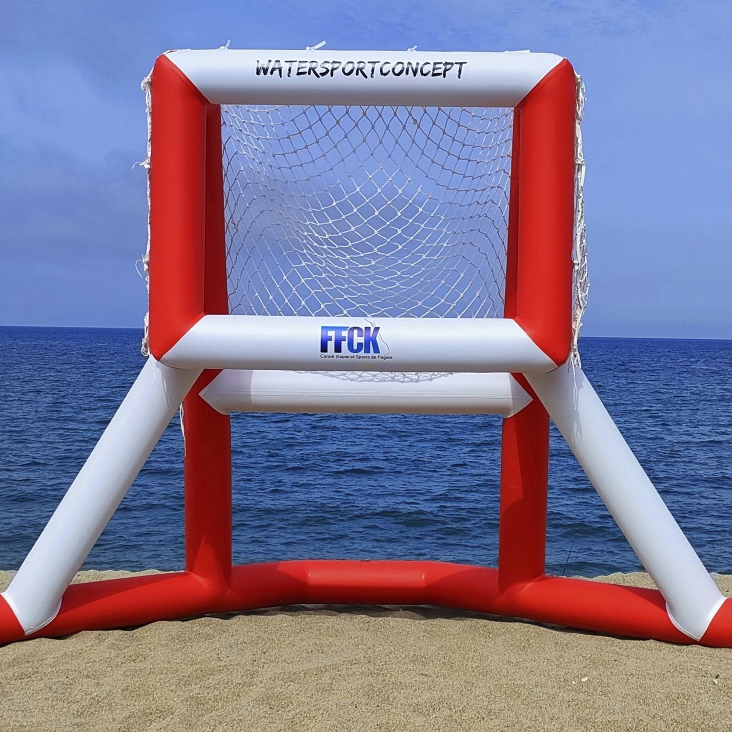 Gioco acquatico rete da canoe polo PRO Watersport Concept per base turistica sportiva