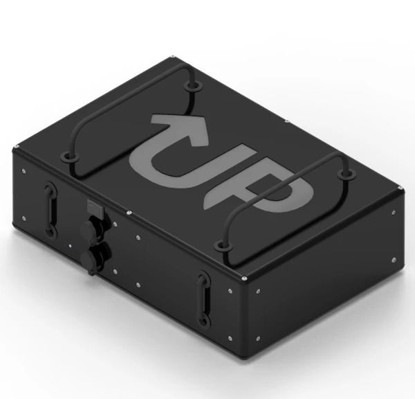 Batteria marina 12 V PowerUp Fuel Cells OÜ litio / fosfato di ferro