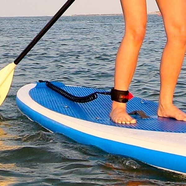 Gonfiabile Stand Up Paddle Board Makani, turchese, 320x82x15 cm, incl. pompa e borsa da trasporto, in PVC