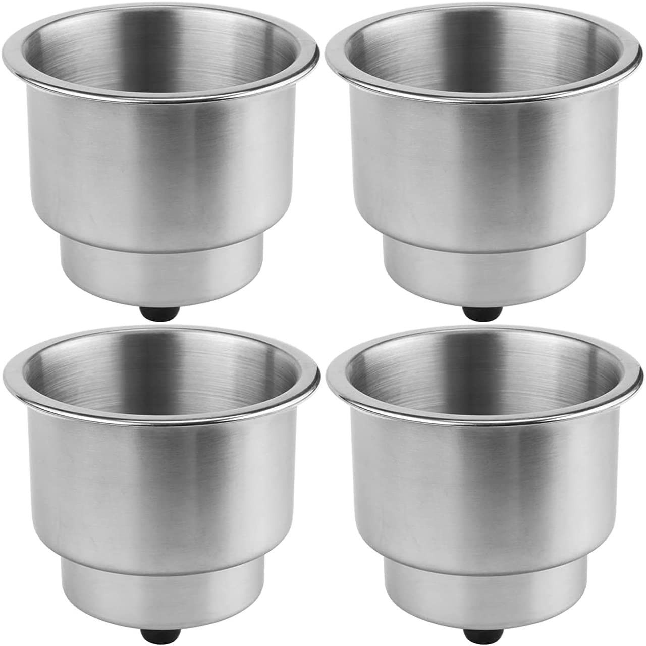 Supporto Salvagente Per Barca In Acciaio Inox, Doppio Anello, Staffa Per Boa Di Salvataggio, Adatto Per Binario 7/8" O 1" - 4