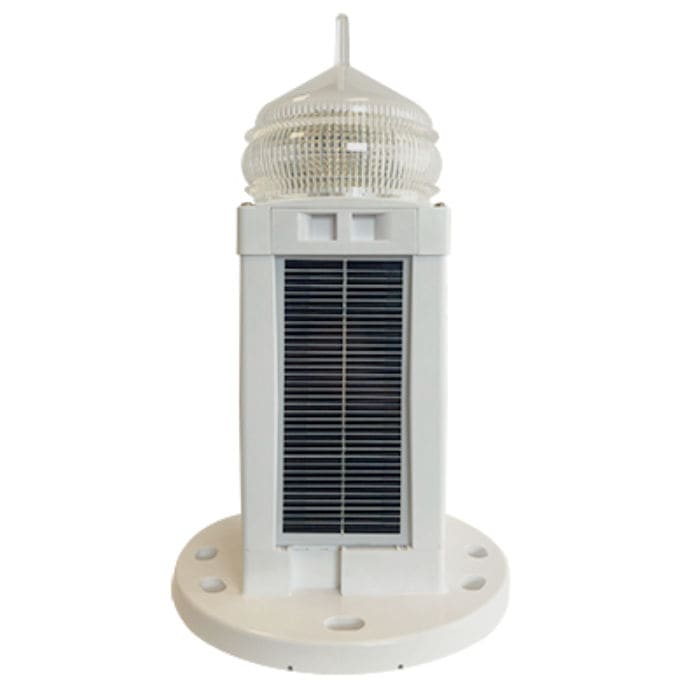 Luce Di Navigazione Solare A LED IP65 Per Barche - Impermeabile, Visibile 1km, Con Pannello 4V - Foto 8