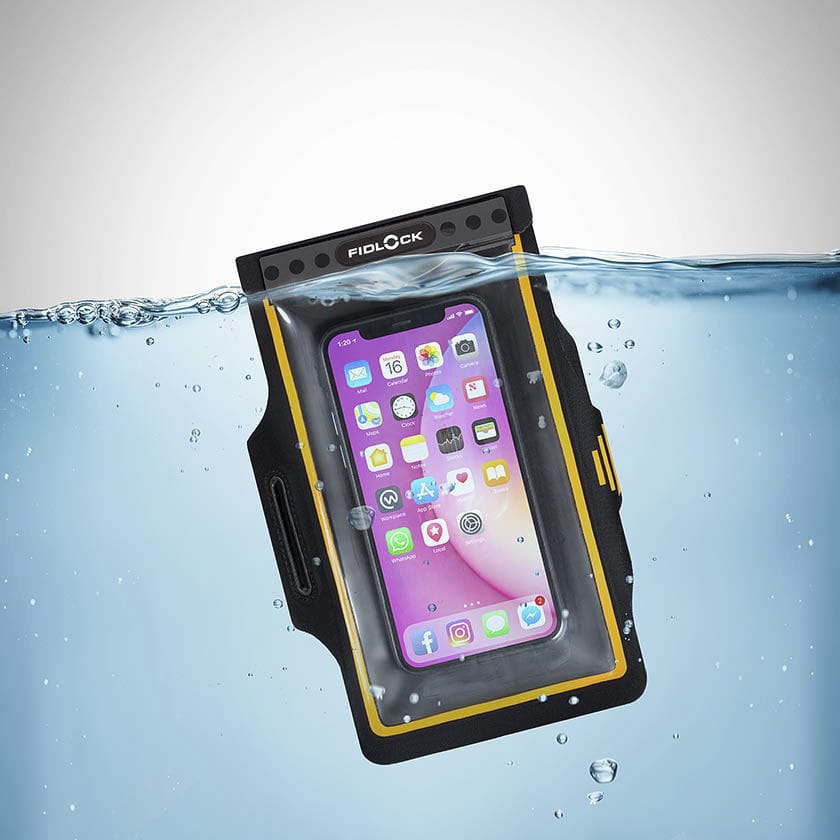 Custodia Impermeabile Per Cellulare Da Bici - Tasca Per Smartphone, Carte E Monete, IPX6