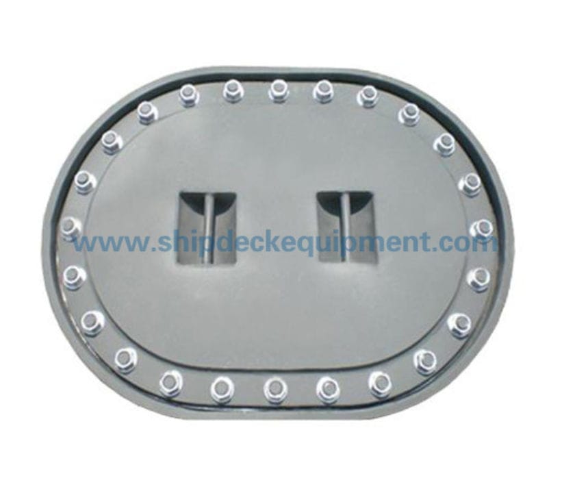 Yctze Coperchio Boccaporto 4 Pollici - Copertura In ABS Per Accesso Nautico, Bianco Antiscivolo - Foto 14