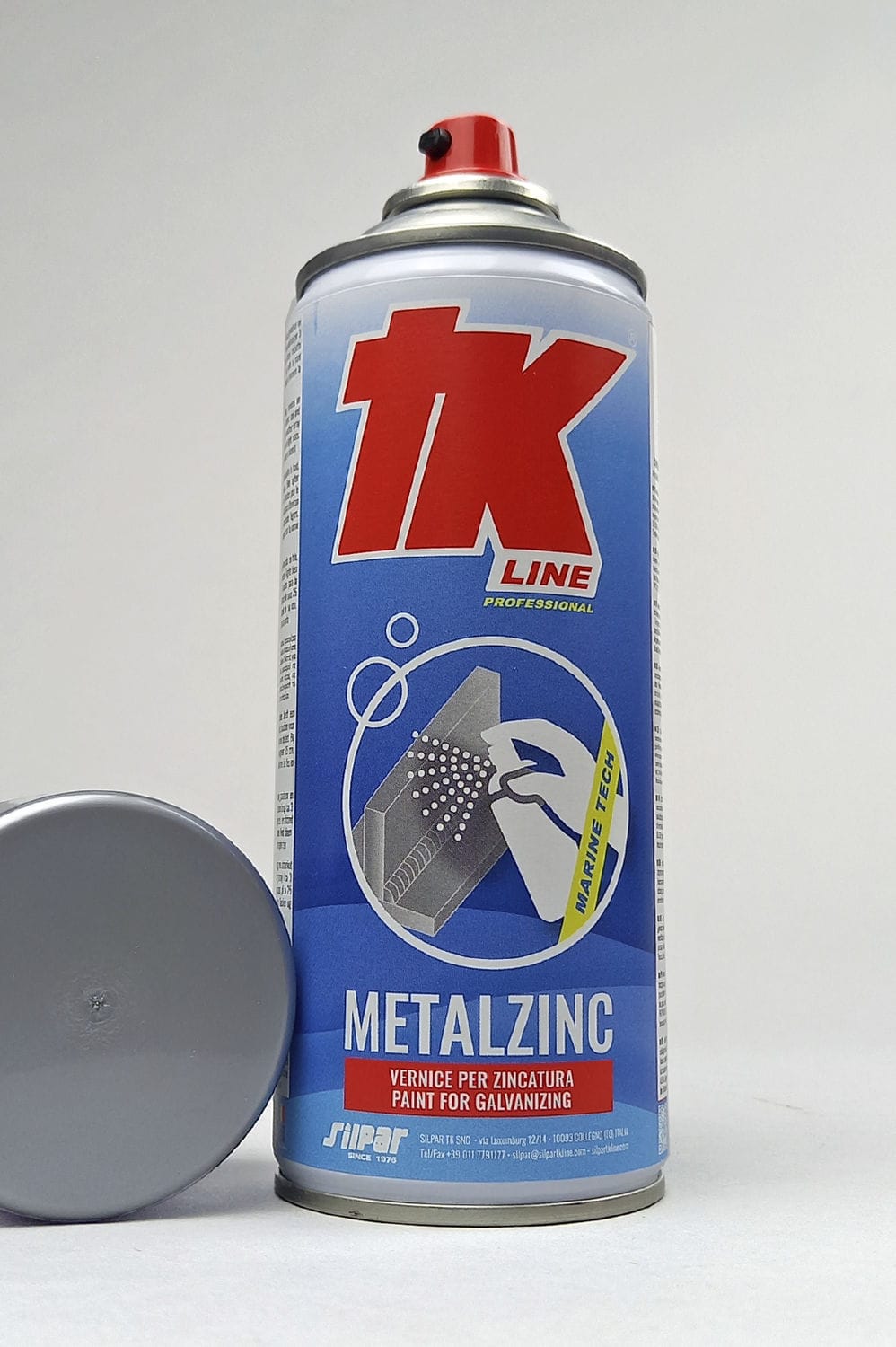 PlastiKote Primer Zinco Spray 400ml Per Metalli | Camden Tools - Foto 3