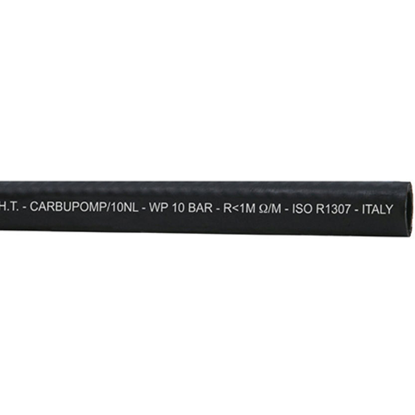 Tubo In Gomma Per Gasolio 4 Metri, Diametro 3/4", Raccordi 1", Per Travaso Da Botte E Serbatoi