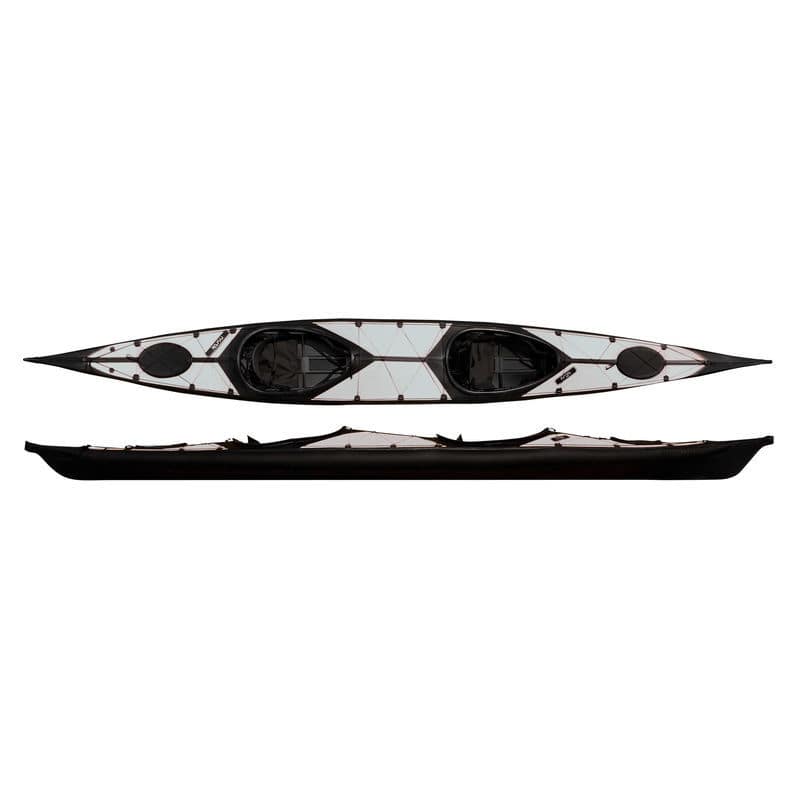 Vela Pieghevole Per Kayak | Accessorio Con Finestra Trasparente | Vela Da 108x108 Cm In EVA | Per Canoa E SUP Gonfiabile - copertina