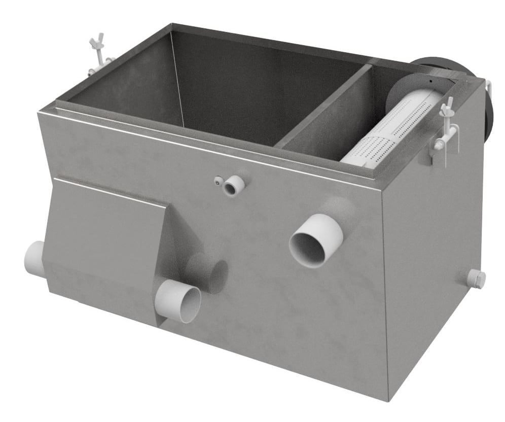 Separatore Di Grasso In Acciaio Inox 304 - 1000 Ml Con Coperchio E Pennello, Per Brodi E Salse, Cucina Sana