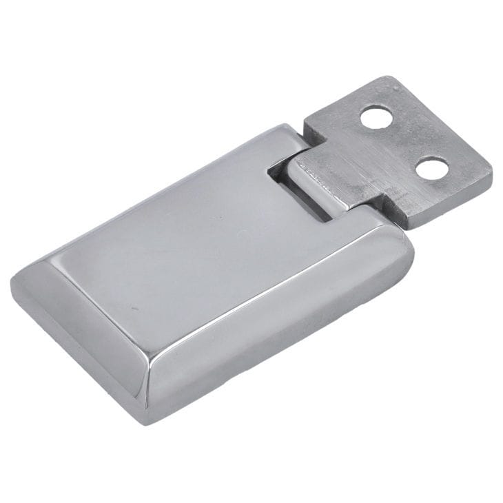 DollaTek 2Pcs Cerniera di Coperta a 90 ° con Perno a sgancio rapido Attacchi Superiori per Barche Hardware Base concavo Acciaio Inossidabile 316