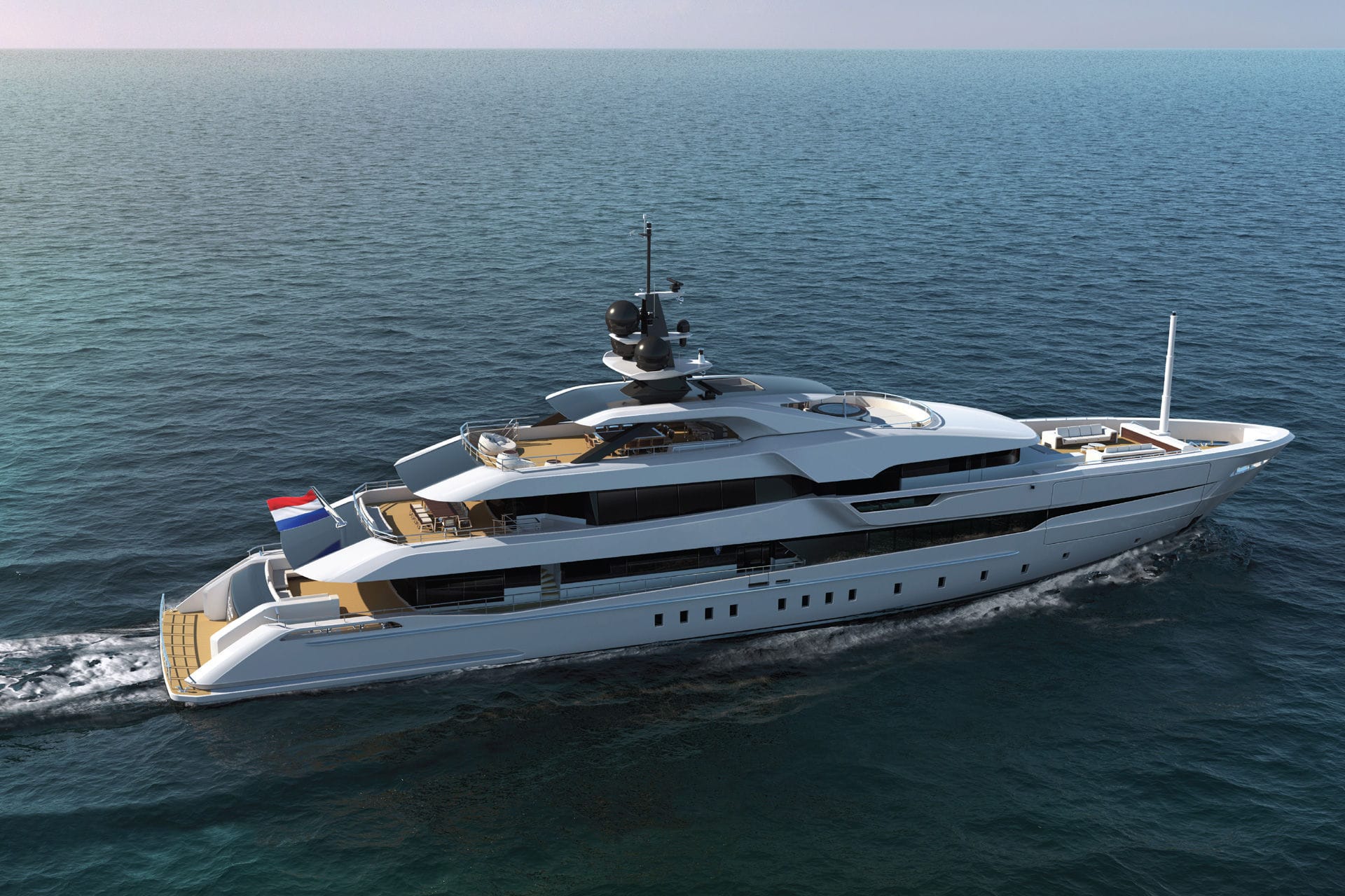 mega yacht da 60 metri