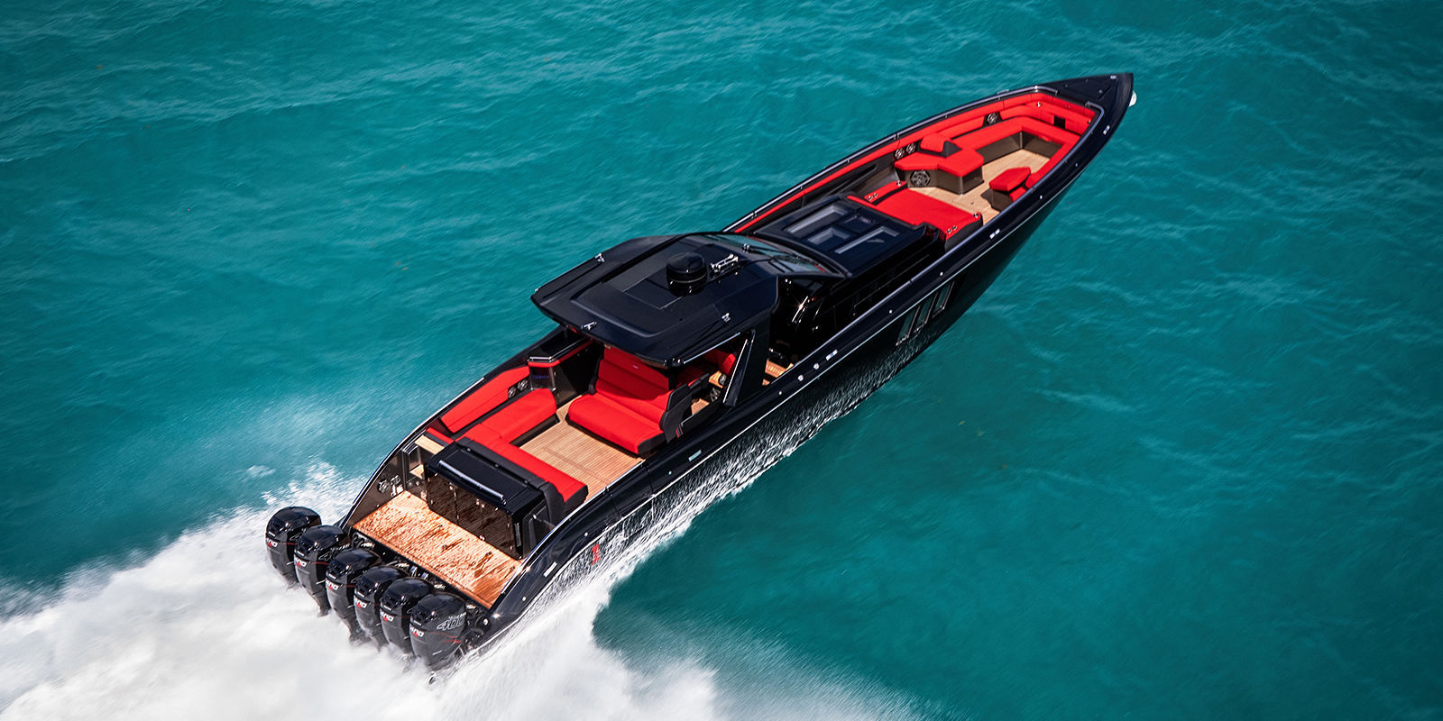 Barca open fuoribordo 59' TIRRANNA Cigarette Racing Team