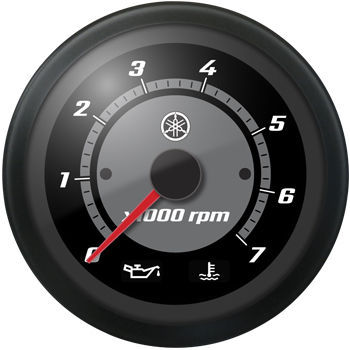 Quadro Strumenti Per Barca IP67 - Contagiri 4000 Giri/min, Allarmi, 12V, Impermeabile - Foto 8