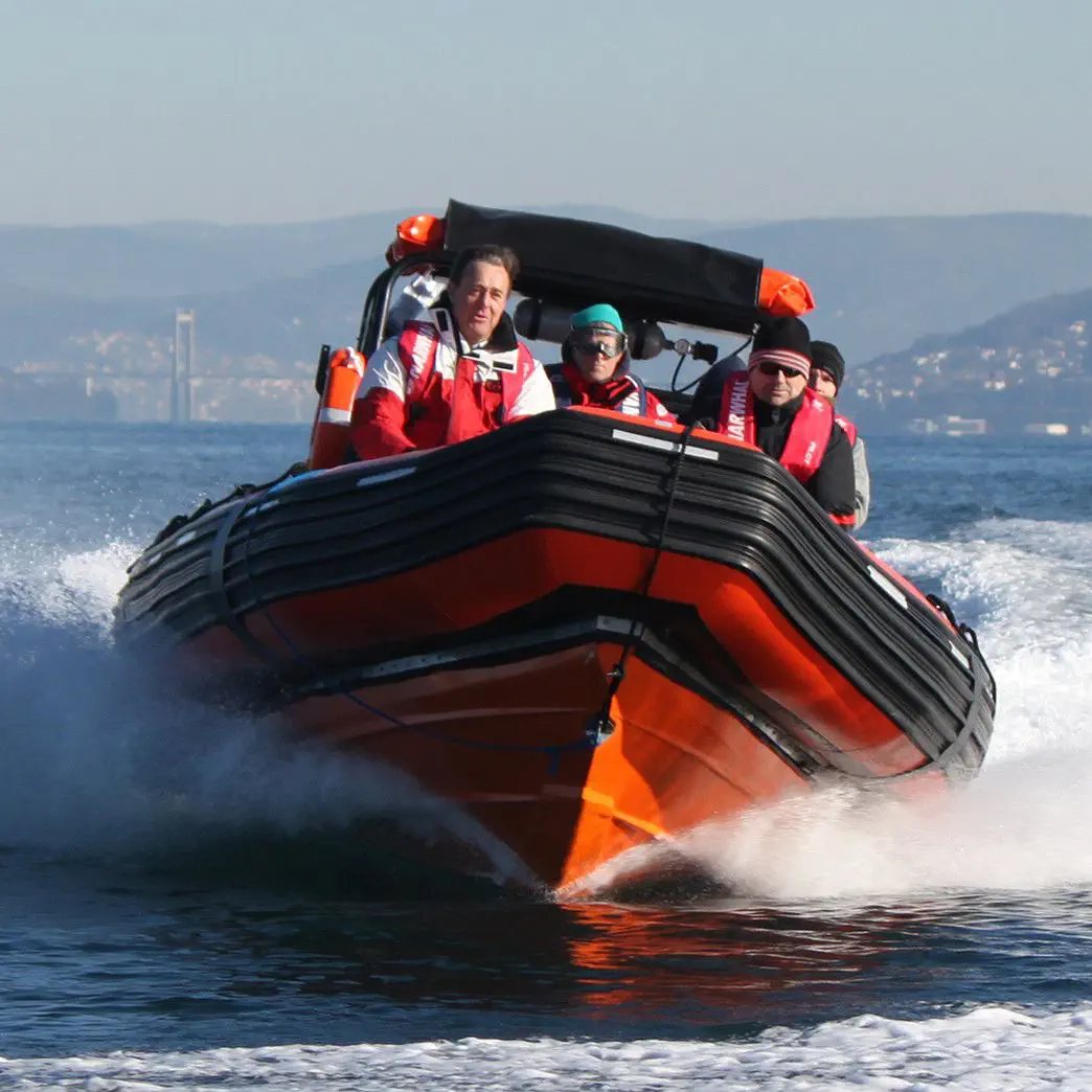 Barca Professionale Barca Di Salvataggio - North Sea Boats - Fuoribordo - Foto 4