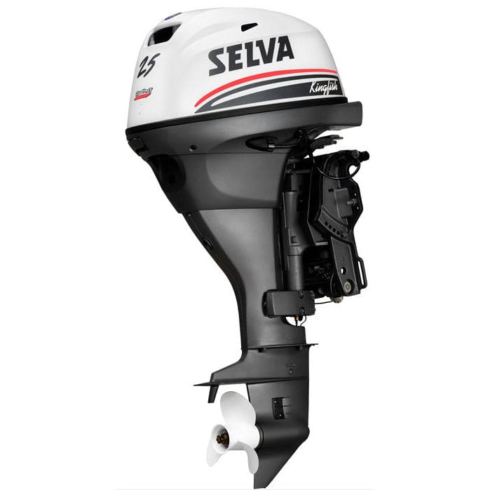 Motore Fuoribordo DaiJiubu 3.5 CV 2 Tempi Raffreddato Ad Acqua - Per Gommoni E Piccole Barche