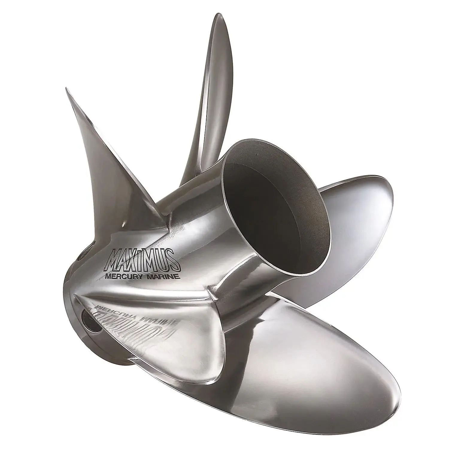 Elica Fuoribordo In Alluminio Rhink Made Per Mercury 25-70HP | Sostitutiva OEM | Diametri E Passi Multipli | 13 Denti Spline - 3