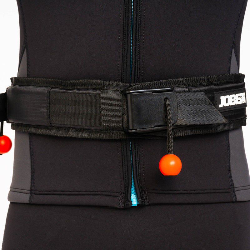 Cintura Di Sicurezza A Sgancio Rapido Per Paddleboarding SUP – Two Bare Feet – Adatta A Vita Fino A 116 Cm