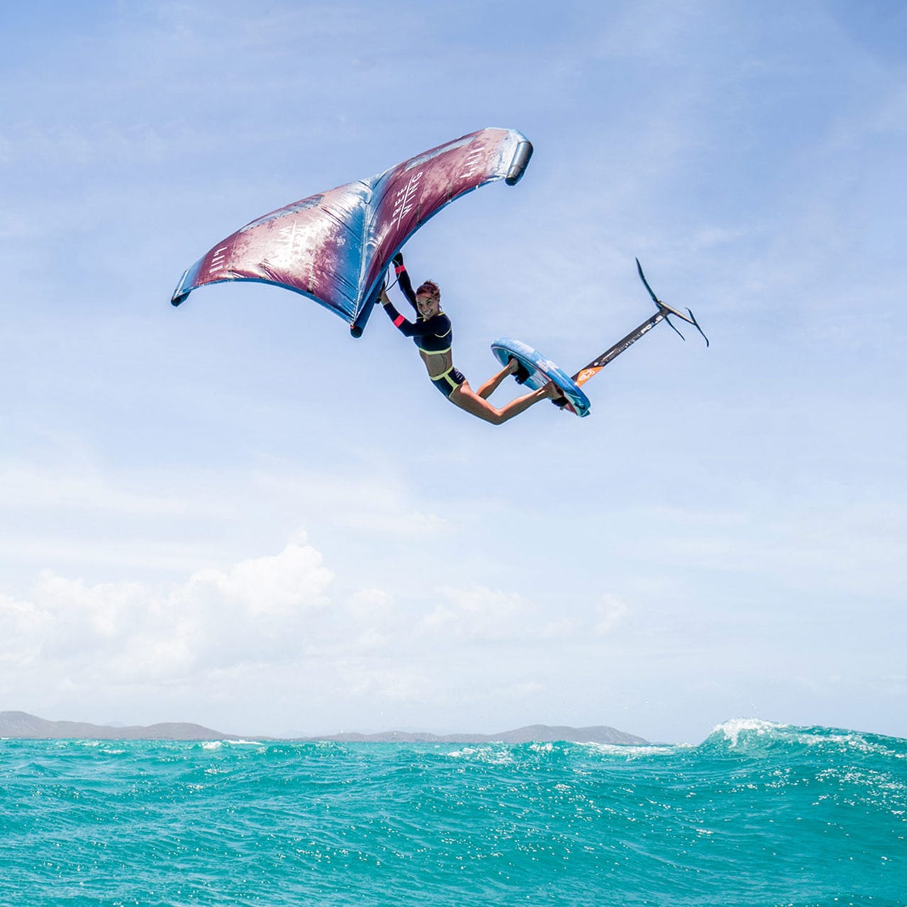 Tavola da wing surf TAKE OFF Starboard