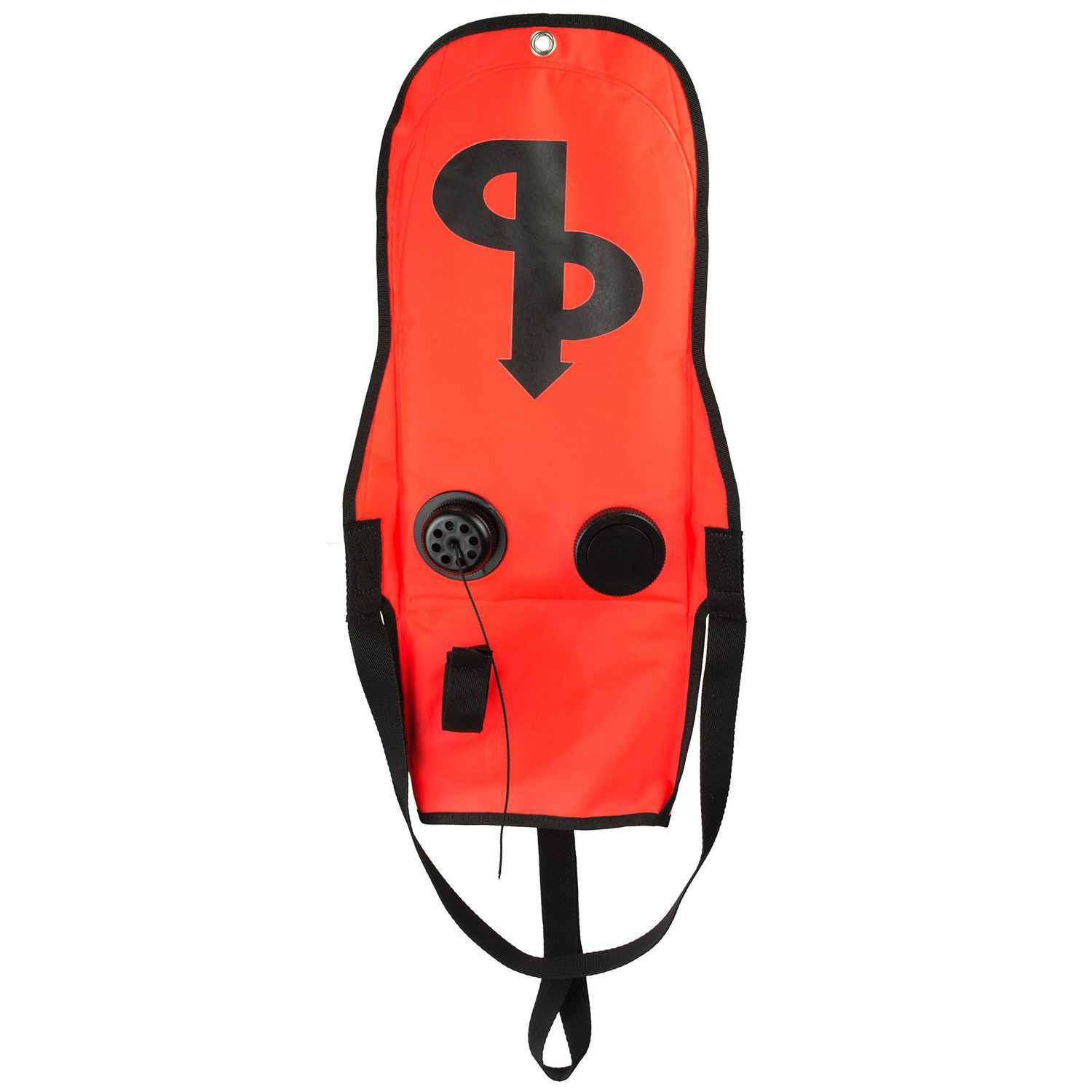 Boa Di Segnalazione E Borsa Impermeabile 28L – 3 In 1: Boa Sub, Galleggiante Nuoto E Zaino Stagno, Con Bandiera E Drizza 20m