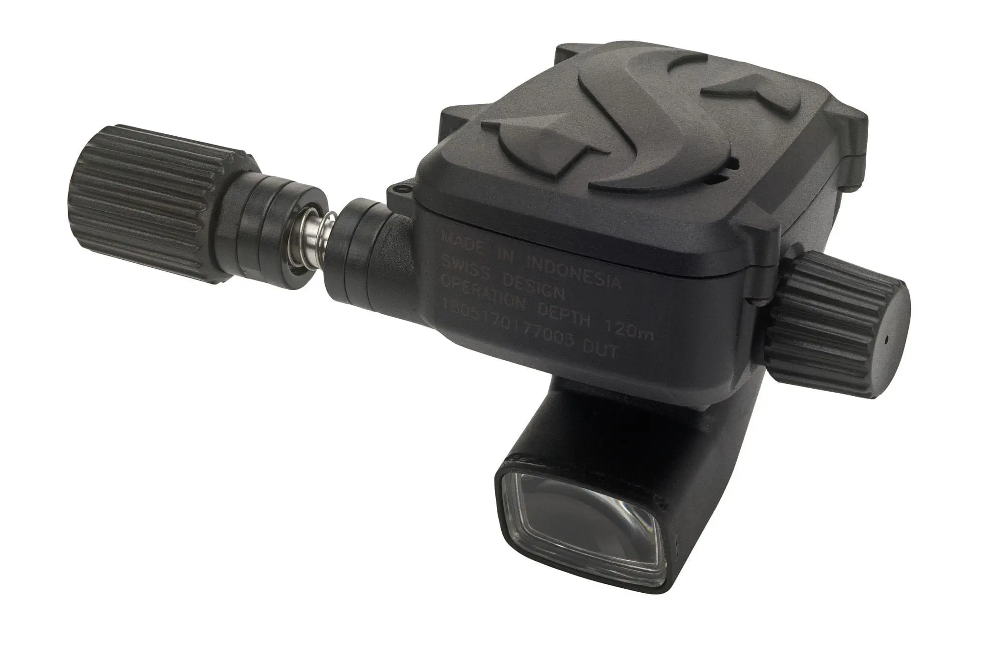 Maschera Da Sub Scubapro Solo - Lente Singola, Campo Visivo Ampio, Volume Ridotto