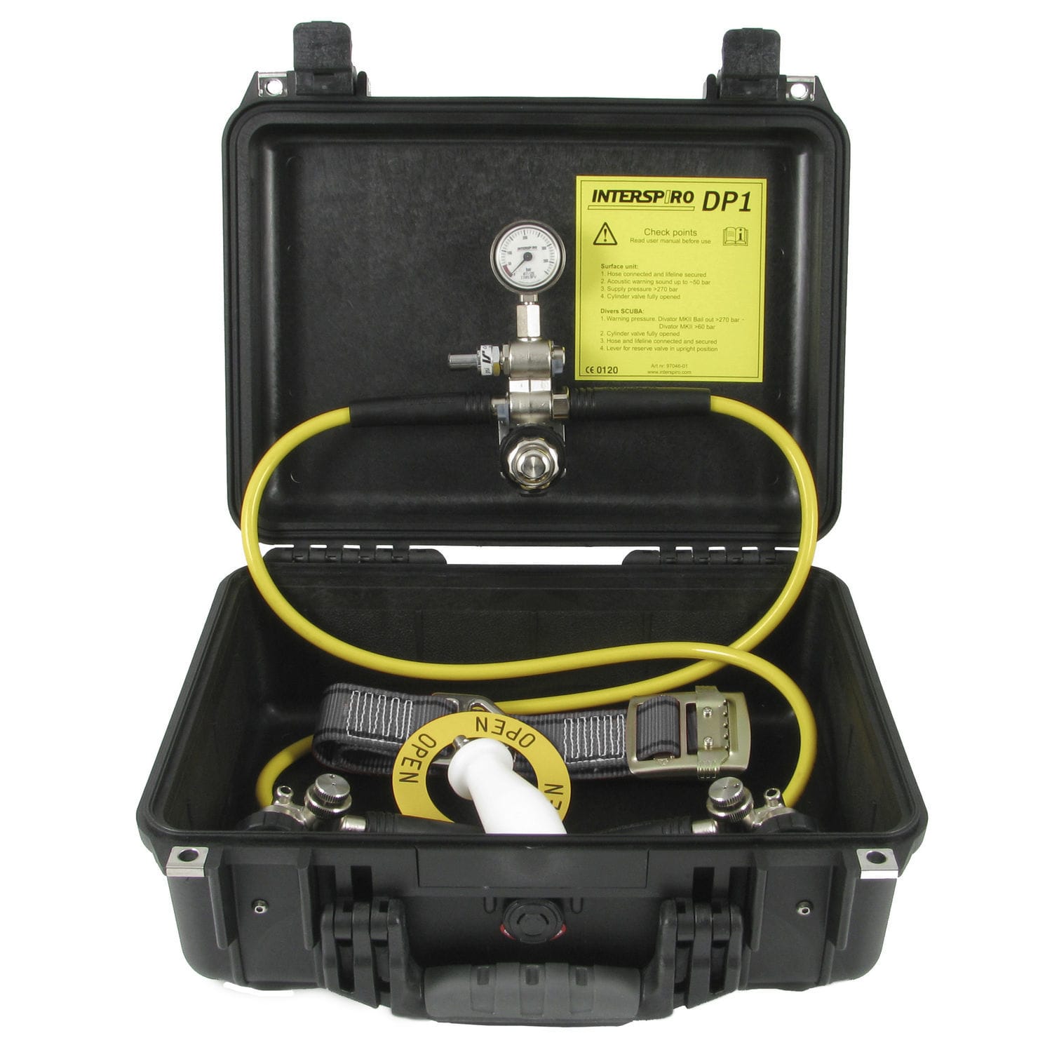 Ugello Per Immersione In Rame Per Gonfiaggio BCD E Pulizia Attrezzatura, Attacco 8 Mm Con Gancio, Lunghezza 75 Mm, Beccuccio 4,5 Mm