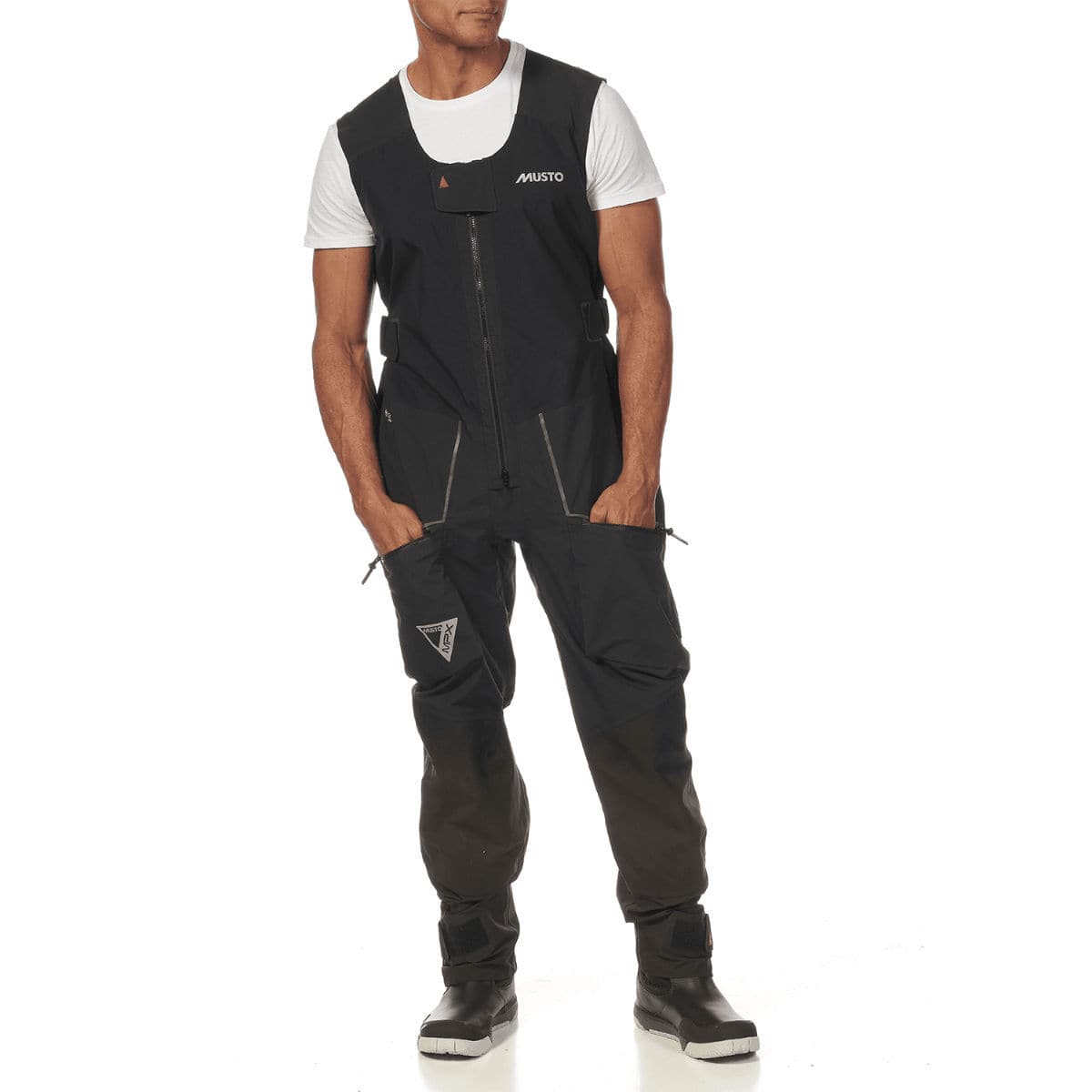 Salopette Uomo Unisex Impermeabile E Antivento - Pantalone Tecnico Per Attività Outdoor, Asciugatura Rapida
