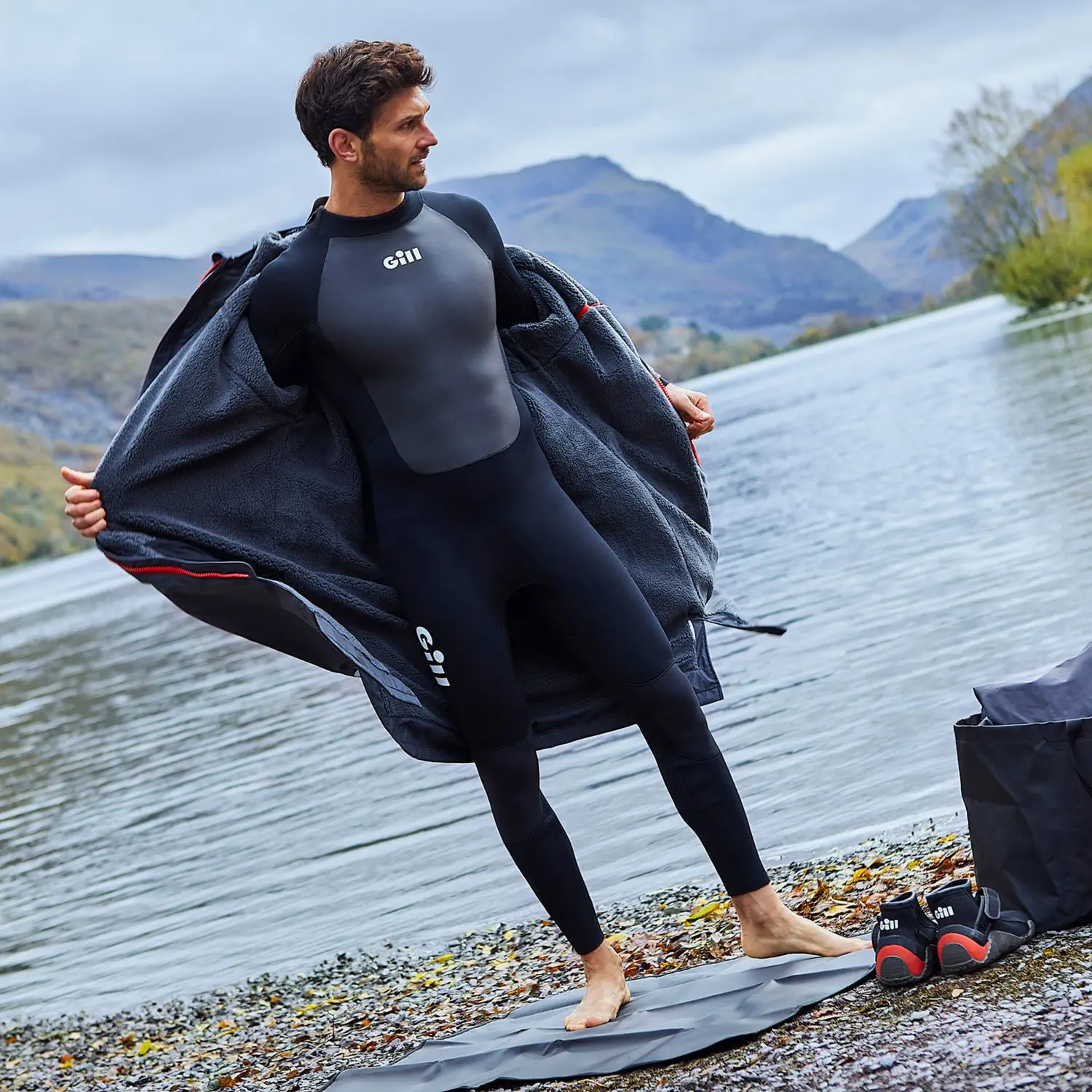 Muta In Neoprene 2mm Uomo - Per Nuoto, Snorkeling E Sport Acquatici - Comoda E Termica - Foto 6