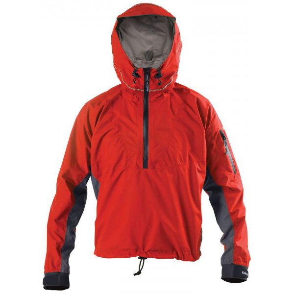 pullover gore tex jacket