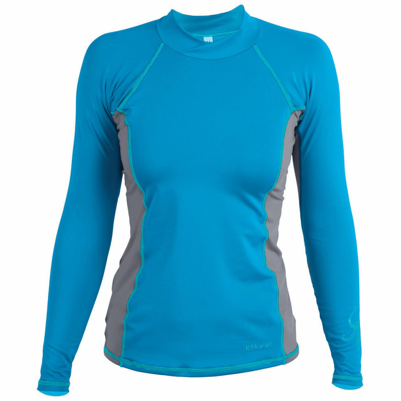 Rash Guard Surf Girls Maniche Lunghe UPF 50+ - Protezione Solare Per Bambine, Colori Fucsia E Bianco - Foto 3