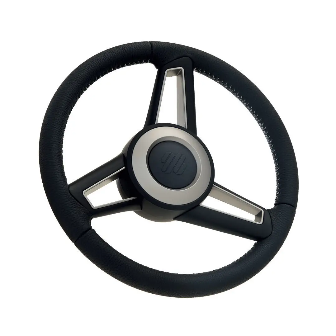 Volante da Universale, Volante da 350 mm A 6 Bulloni In Pelle