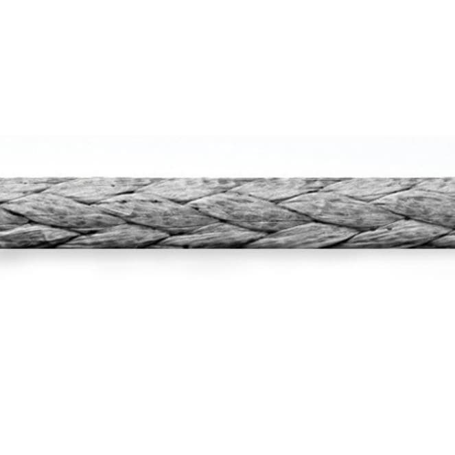 Corde Tressée Dyneema Liros 3mm / 50 Mètres - Gris - 950 Dan - Made In Germany