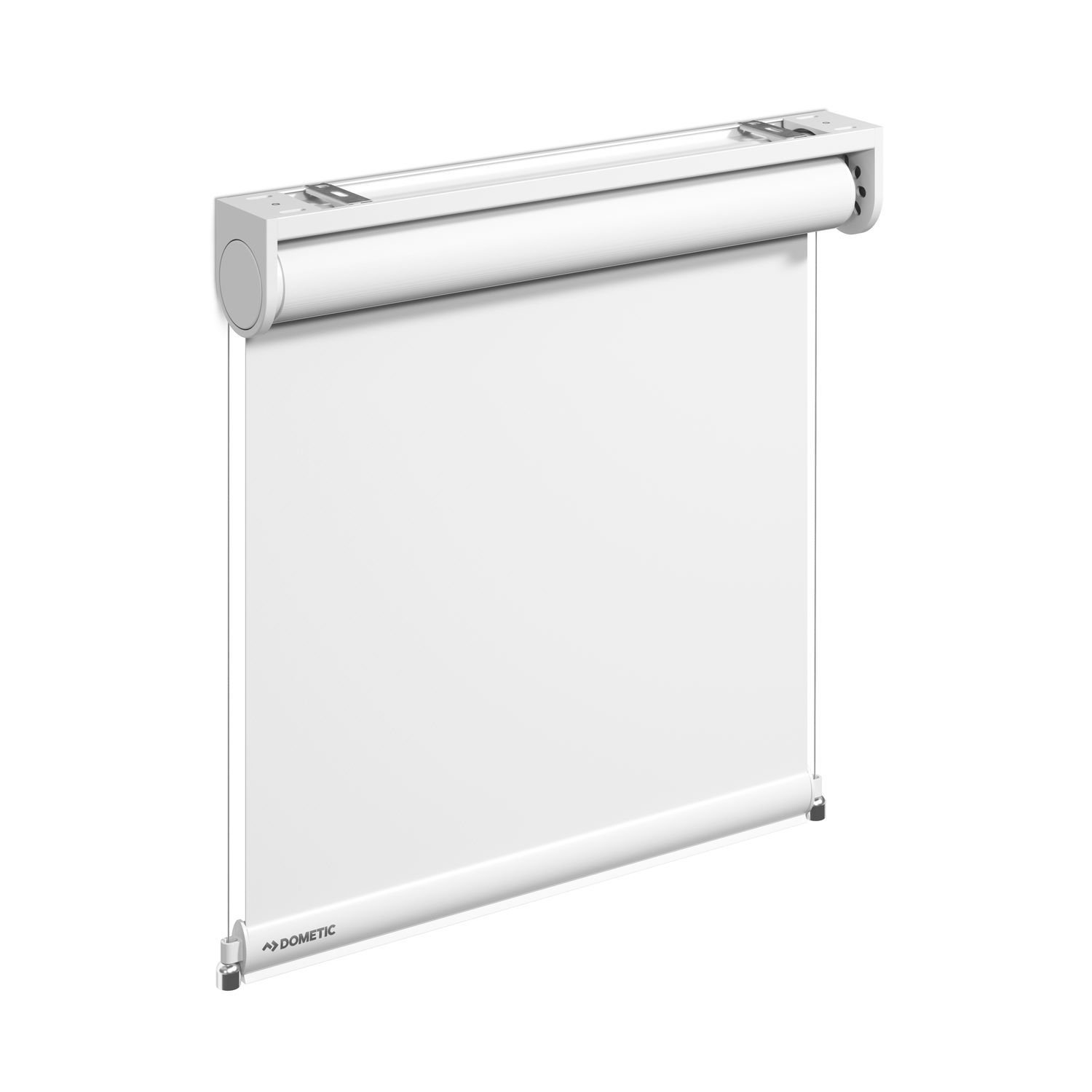 JUTTAUTO Fermaporta statico per roulotte resistente, bianco esteso con molle in acciaio inox Vi/va T tipo clip per camper camper barca Locker Keep Stop