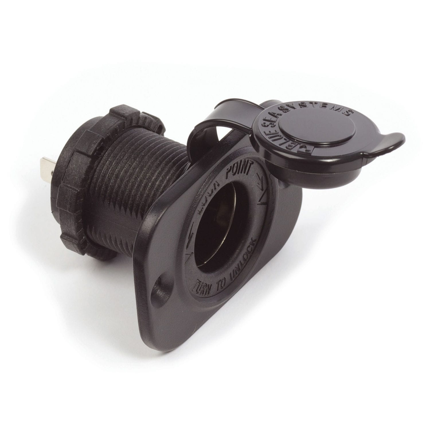 Presa Impermeabile 3 Prese Accendisigari DC 12V-24V Impermeabili - Per Auto, Barca E Moto Con Cavo 60cm Presa DC Auto E Barca - Foto 9