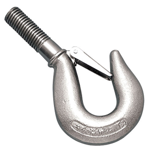 Clip A Molla In Acciaio Inox 304 - 4 Pezzi Per Barche, Camper, Attrezzature Nautiche