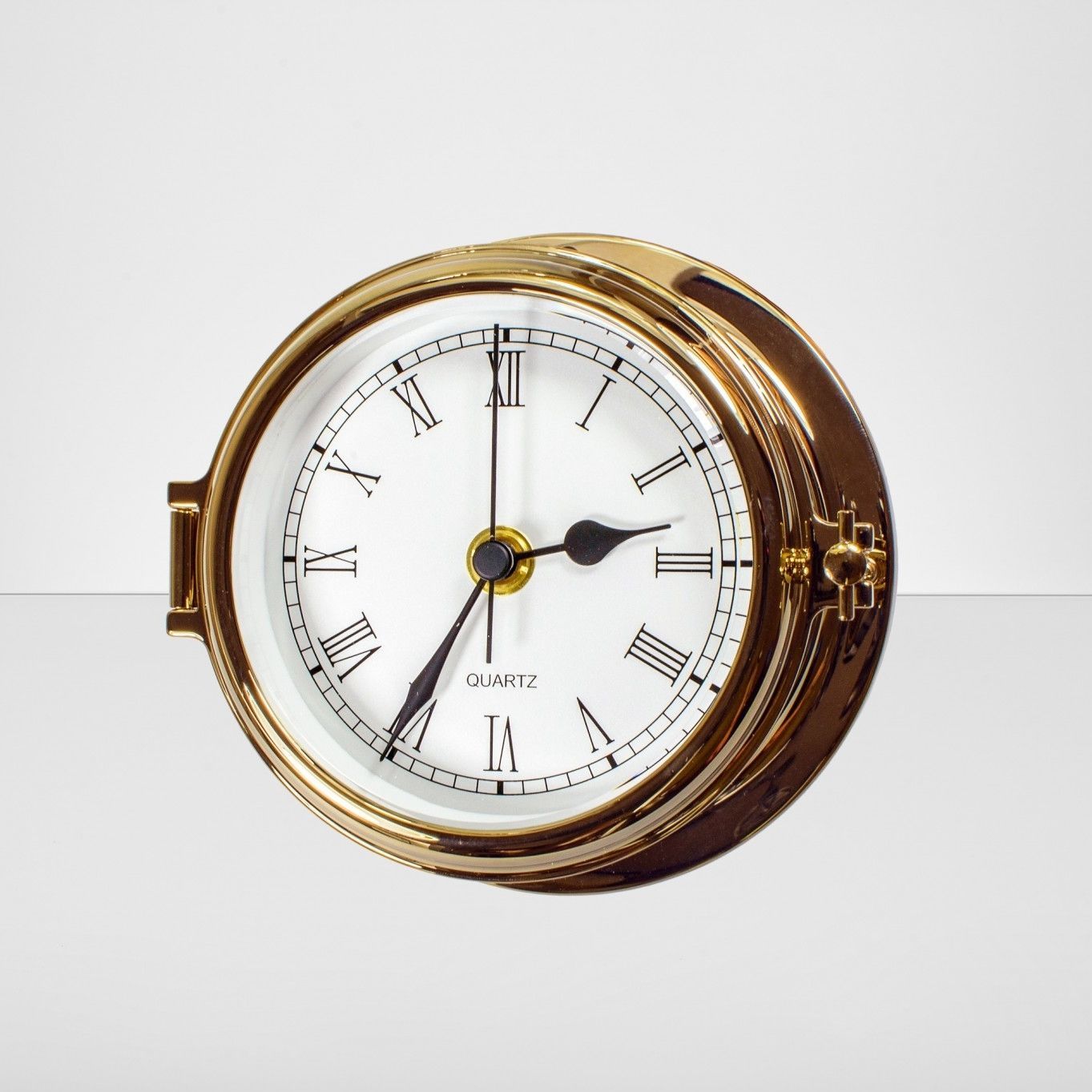 Barometro ottone lucido BARIGO Regatta - blu