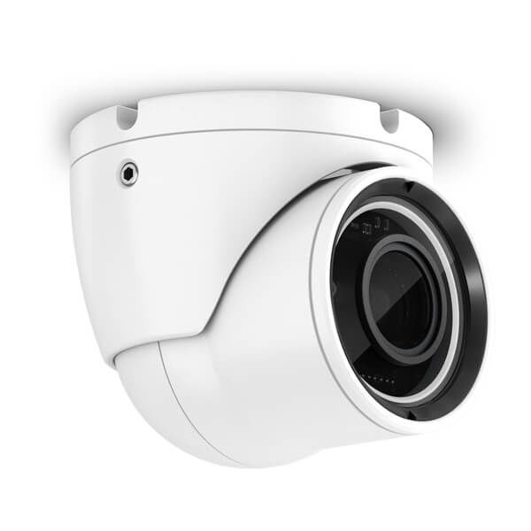 Telecamera Di Sicurezza Esterna/Interna AMICO 2MP 1080p – Visione Notturna A 30m Con LED IR – 4 In 1 (AHD/TVI/CVI/CVBS) – Impermeabile IP66