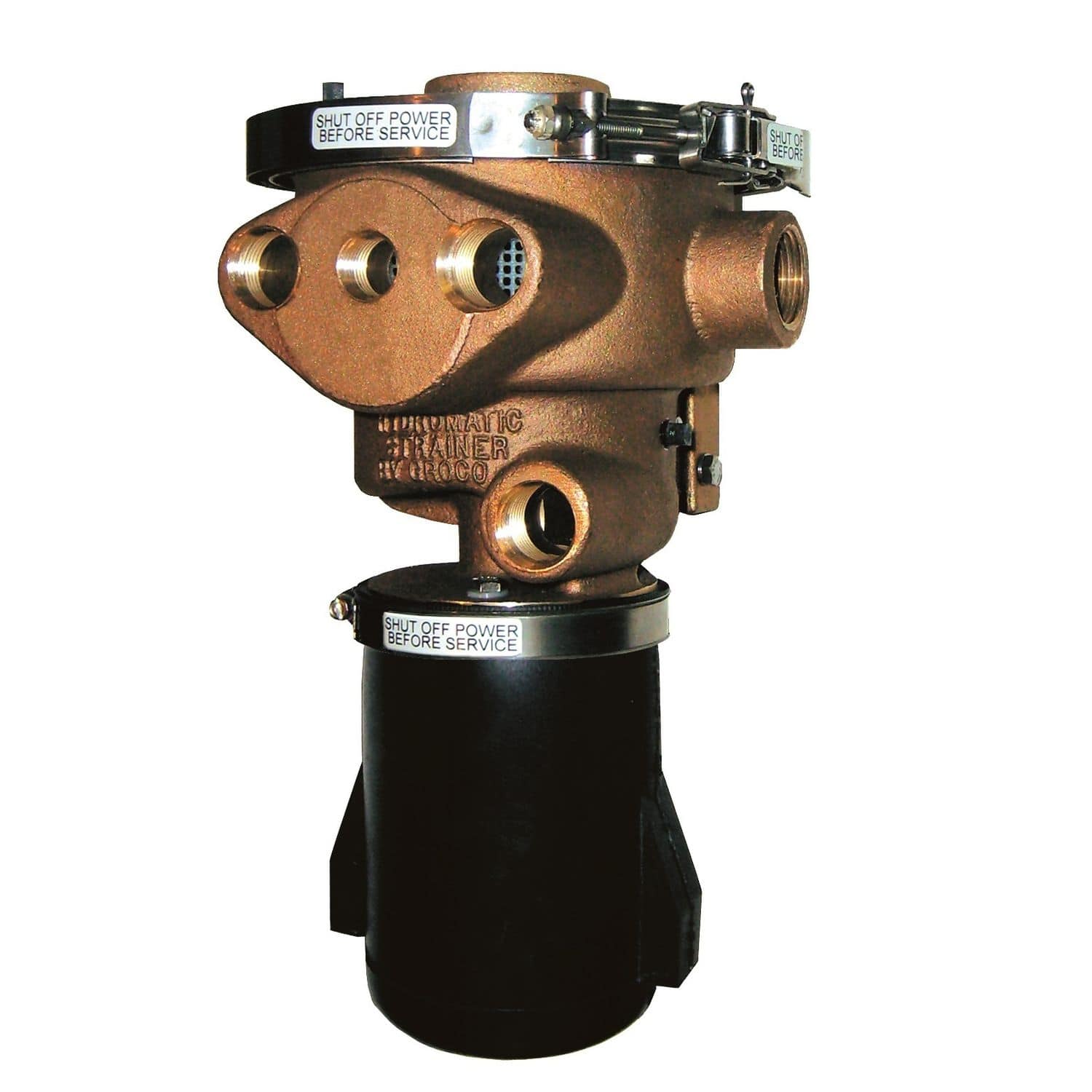 Groco Filtro Per Acqua Grezza 3/4 Di Pollice - Modello ARG-750-S By Gross Mech. Laboratories