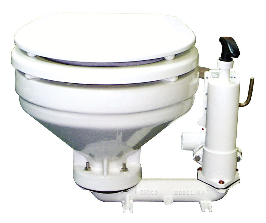 WC marino HF Series Groco manuale