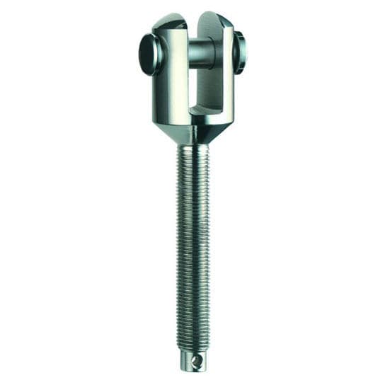 Telaio in acciaio fixed 50 Saldature TIG Forcella da 1 filettata Grezzo