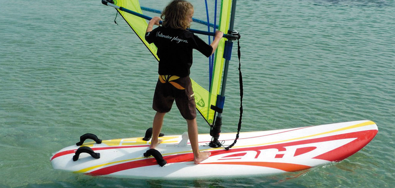 Tavola da windsurf per principianti ZEN AHD