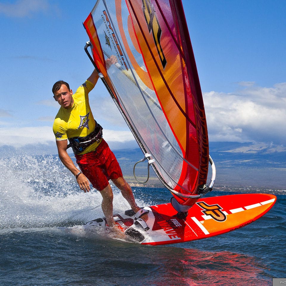 Tavola da windsurf da wave JP Australia da freestyle / tri fin