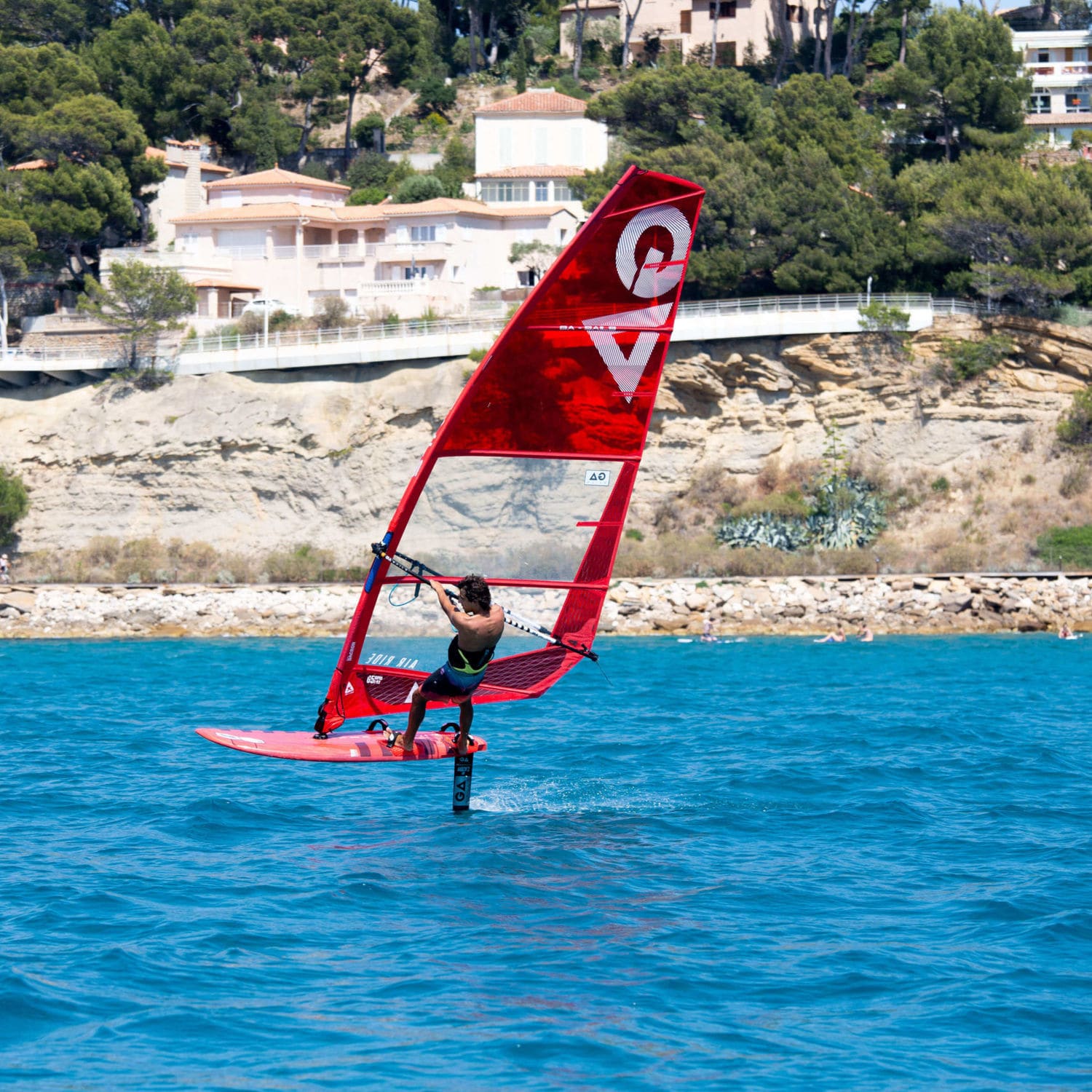 Windsurf Fair Ride Vela da windsurf da freeride - AIR RIDE - Gaastra Windsurfing - RDM ...