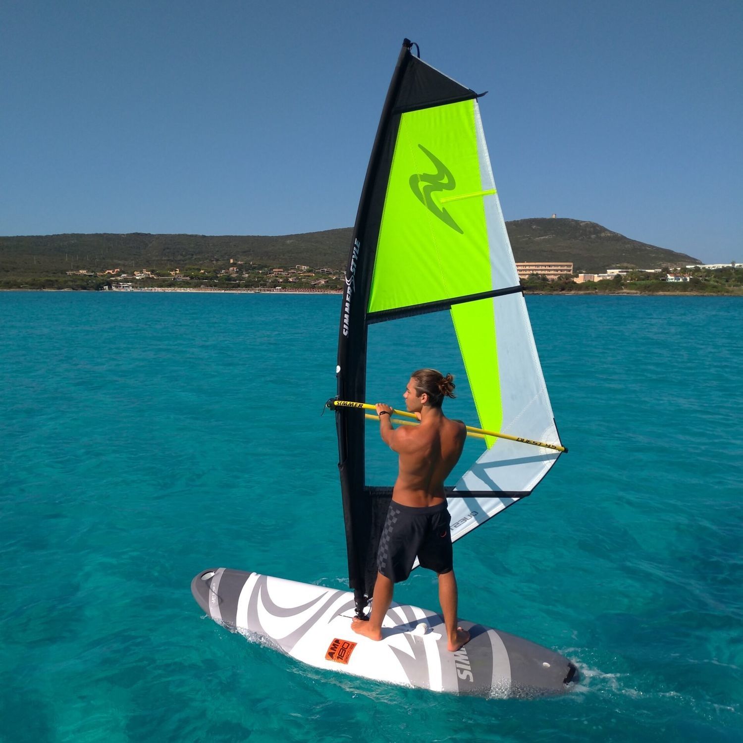 Tavola da windsurf per principianti AMP Simmer di velocità / per principiante