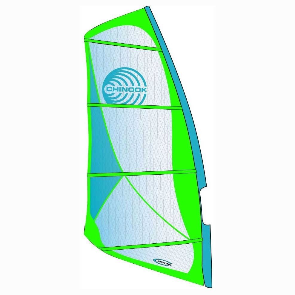 Vela da windsurf da wave Power Glide Chinook Sailing Products da