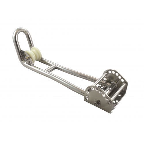 Tendicatena Per Ancora In Acciaio Inox - Dimensioni 21x3.5 Cm - Fermo Antiruggine Per Barche E Yacht