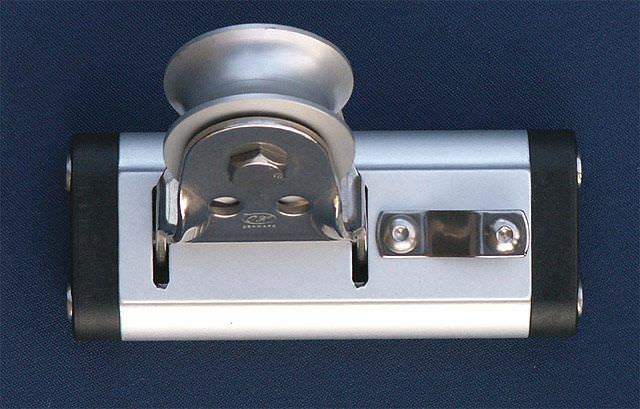 WICHARD Bozzello Di Rinvio Piatto Senza Sfere 18mm – Puleggia Per Scotta 4-6mm, Acciaio Inox 316L E Policarbonato