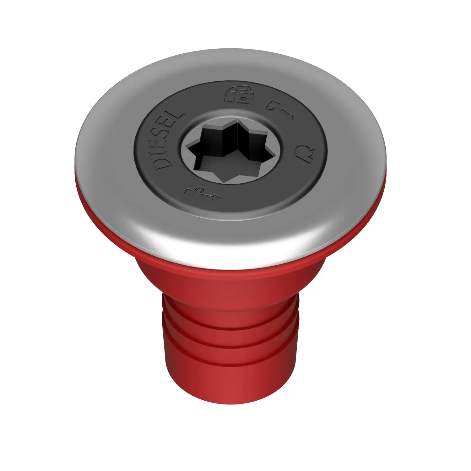 Tappo Gas 8 Pollici Vintage Tappo Gas Filettato Alce 8 Pollici - Vintage, Per Polaris, Gatto Delle Nevi, Arctic Cat E Vecchie Slitte Scarpe Go Kart - Foto 3