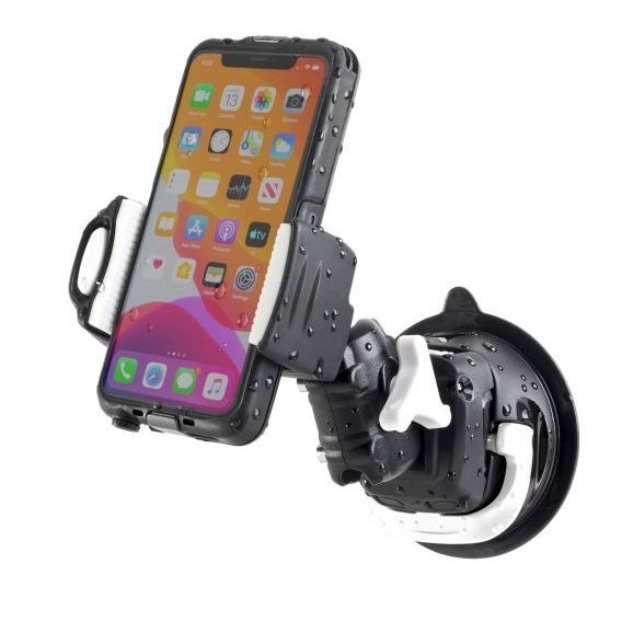 SoFlow 700.100.35 Supporto Cellulare Premium E-Scooter Alluminio Verde