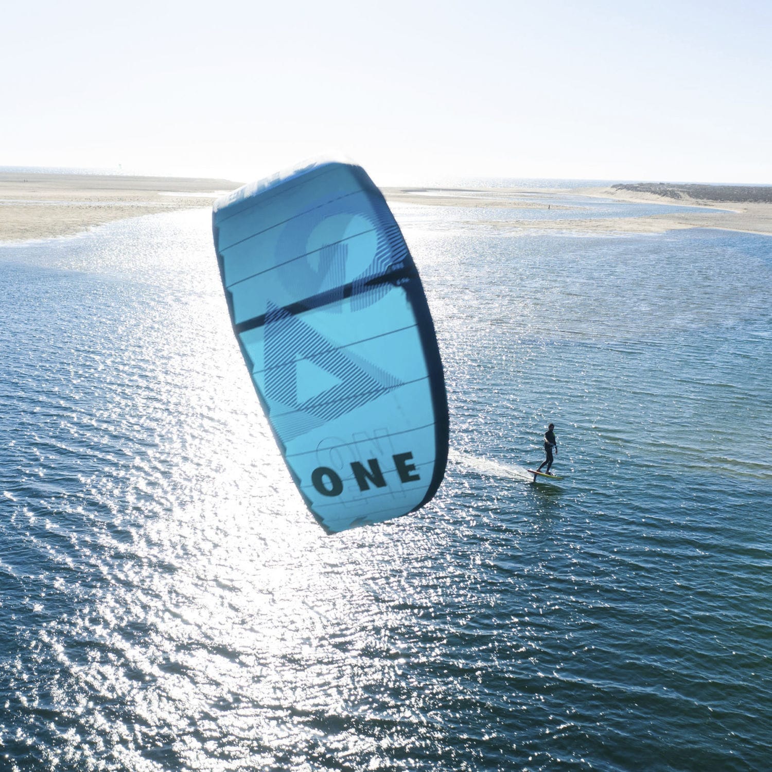 ZHPPED Wing Foil Gonfiabile, Ala da Surf, Foil alare da Vento, Aquilone Portatile da 5㎡, con Custodia e guinzaglio, per Foiling con Ala da Vento, Surf, Sci sulla Neve, Giochi Acquatici