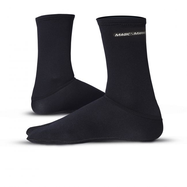 Calzini In Neoprene Skyone Da 3 Mm - Calze Termiche Per Immersioni, Surf E Snorkeling, Uomo E Donna, Antiscivolo - 2