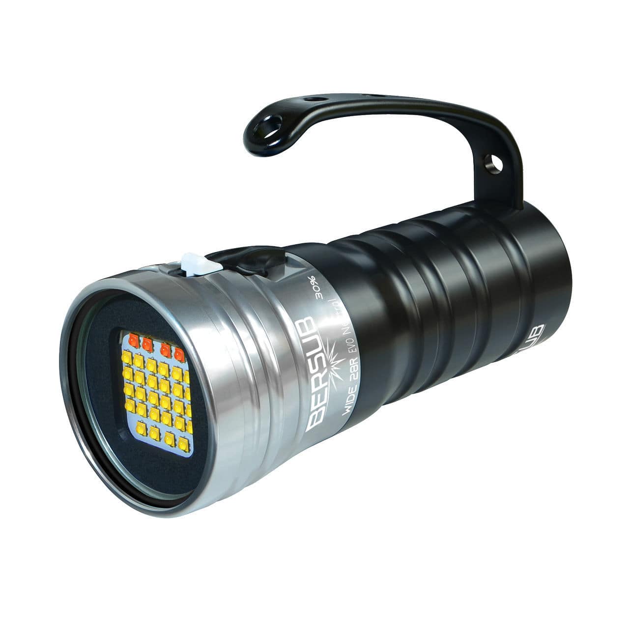 Halcyon Flare EXP Plus | Torcia Subacquea Professionale LED | Immersione