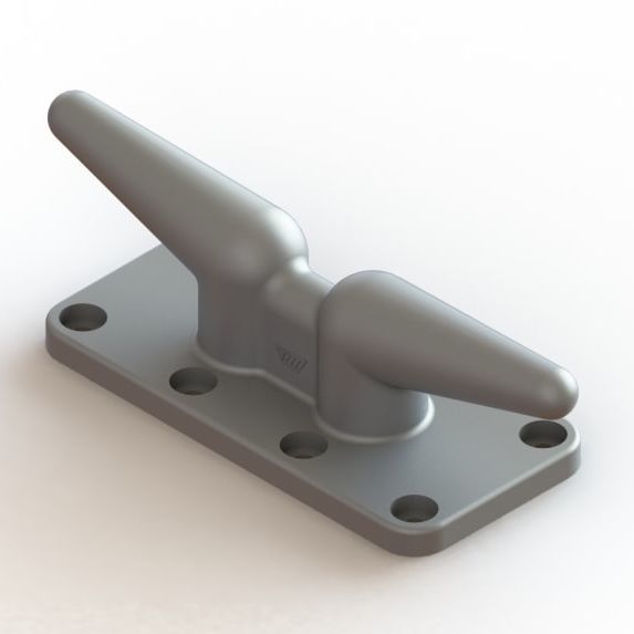 Bitte Pieghevoli Marine KZQ Da 5", Acciaio Inossidabile 316, Bitte